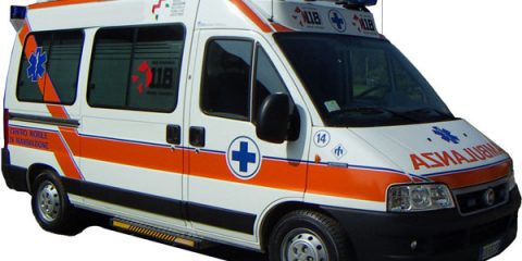 decorazione ambulanze