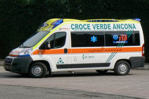 decorazione ambulanze